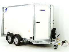 Ifor Williams Kofferanhänger BV 105 147x300cm H:183cm 2,7t|Klappenkombi|-Neu