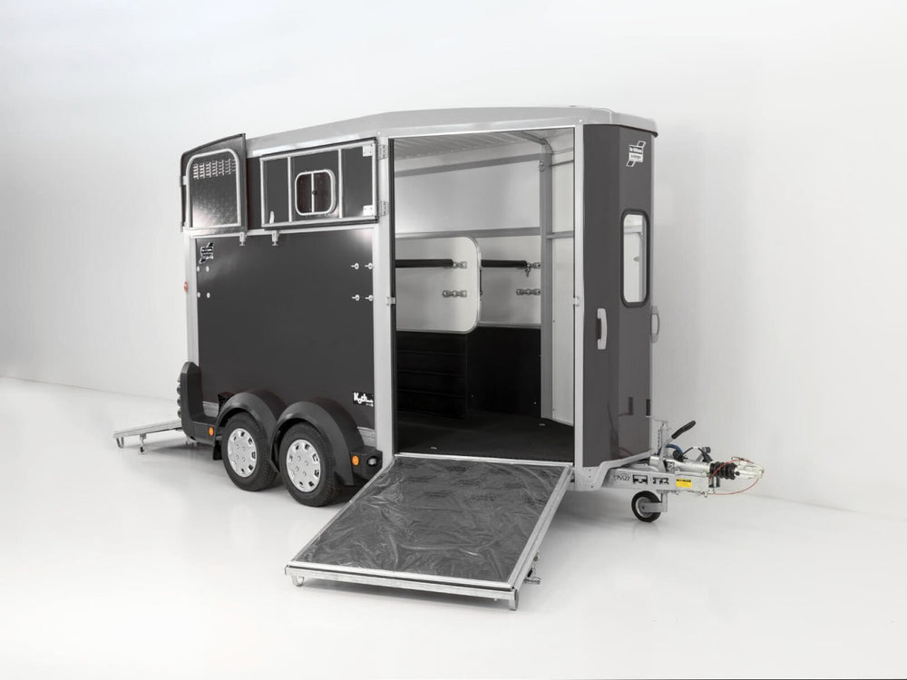 Ifor Williams Pferdeanhänger HB511|anthrazit|Frontausstieg-Neu