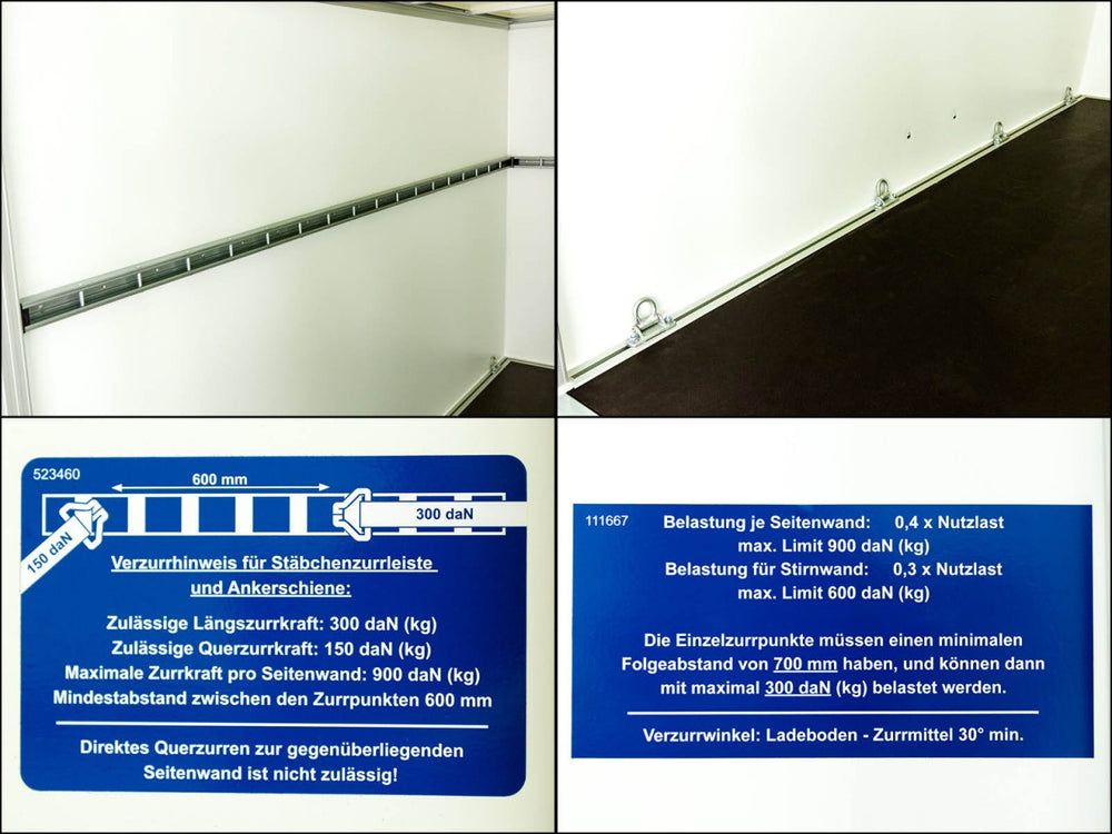 Unsinn Kofferanhänger UKU 142x255cm Höhe:153cm 1,4t-Neu
