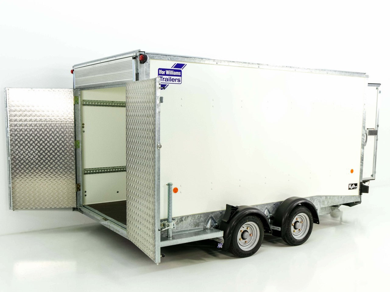 Ifor Williams Kofferanhänger BV 126G 173x360cm H:214cm 3,5t|Klappenkombi|-Neu