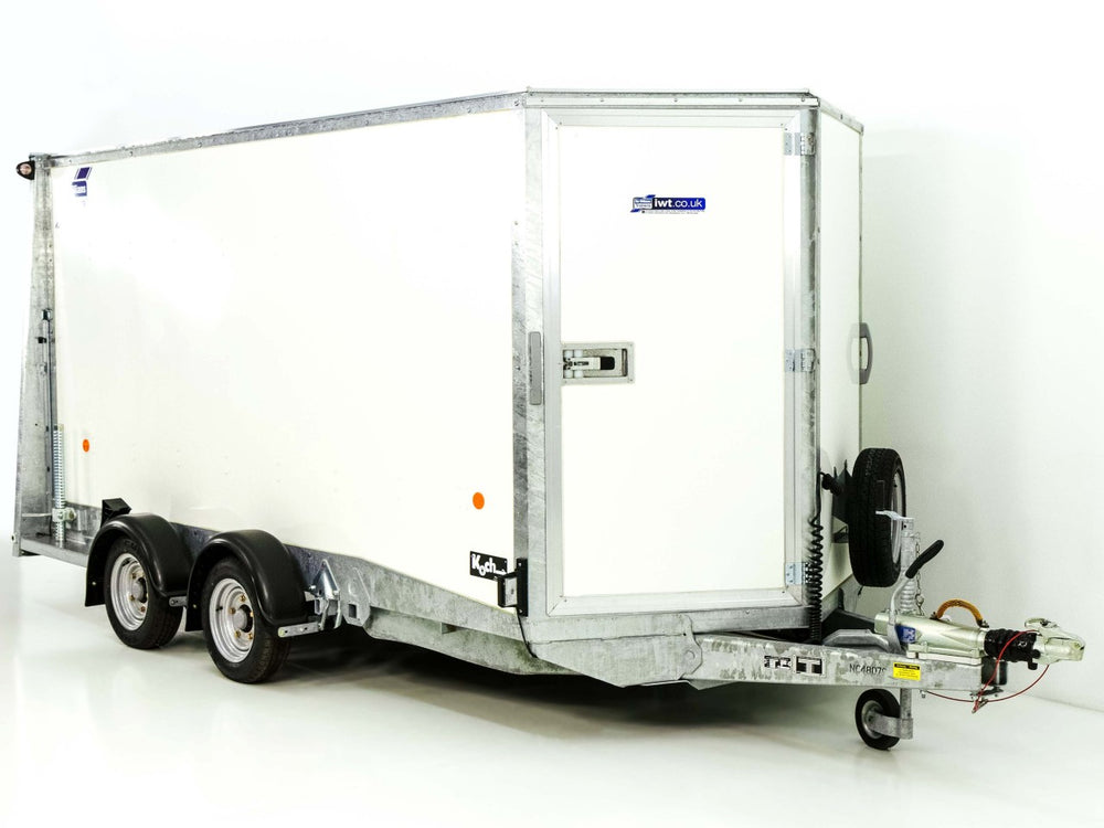 Ifor Williams Kofferanhänger BV 126G 173x360cm H:214cm 3,5t|Klappenkombi|-Neu