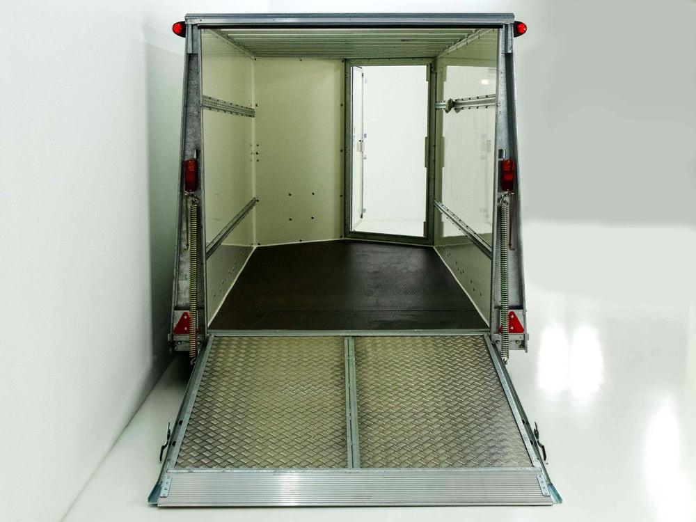 Ifor Williams Kofferanhänger BV 126G 173x360cm H:214cm 3,5t|Klappenkombi|-Neu