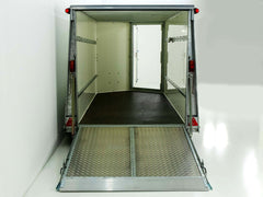 Ifor Williams Kofferanhänger BV 126G 173x360cm H:214cm 3,5t|Klappenkombi|-Neu
