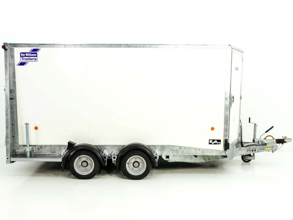 Ifor Williams Kofferanhänger BV 126G 173x360cm H:214cm 3,5t|Klappenkombi|-Neu