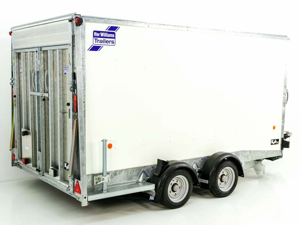 Ifor Williams Kofferanhänger BV 126G 173x360cm H:214cm 3,5t|Klappenkombi|-Neu