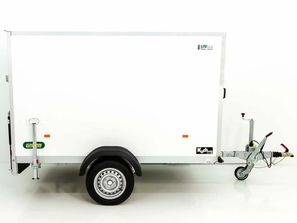Unsinn Kofferanhänger UKU 142x255cm Höhe:153cm 1,4t|Rampe-Neu