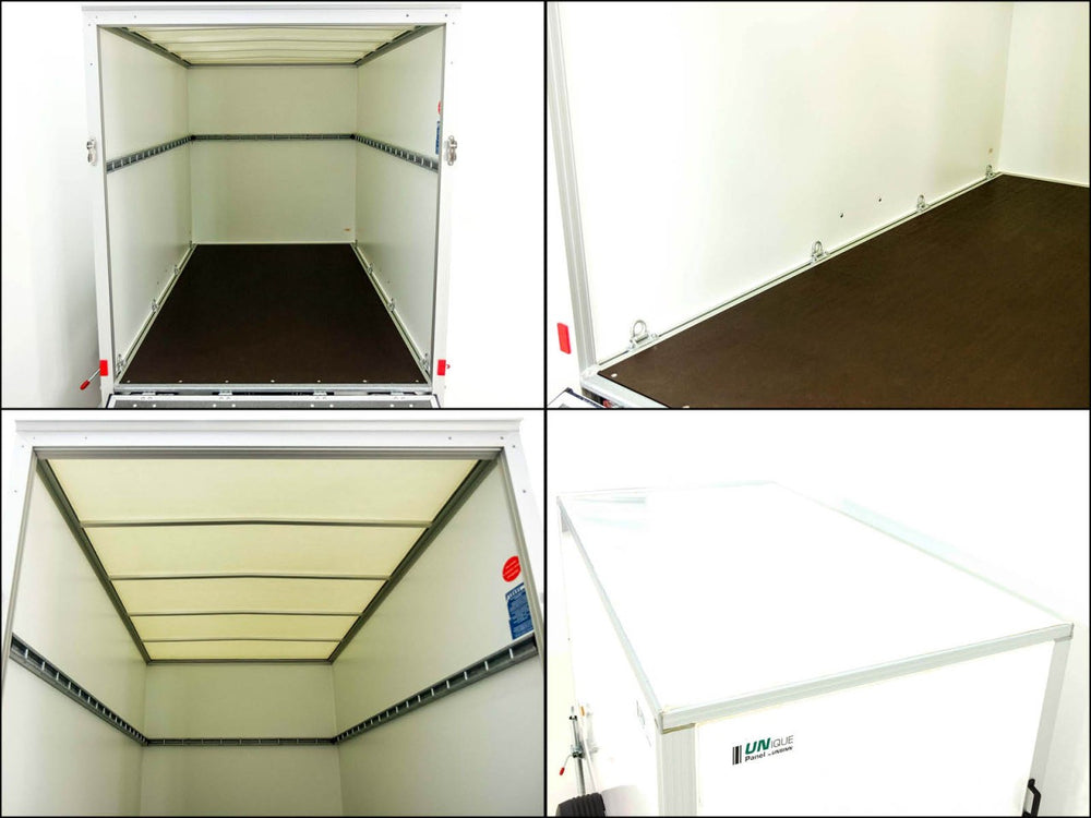 Unsinn Kofferanhänger UKU 142x255cm Höhe:153cm 1,4t|Rampe-Neu