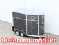 Ifor Williams Pferdeanhänger HB511|Sattelkammer|anthrazit-Neu