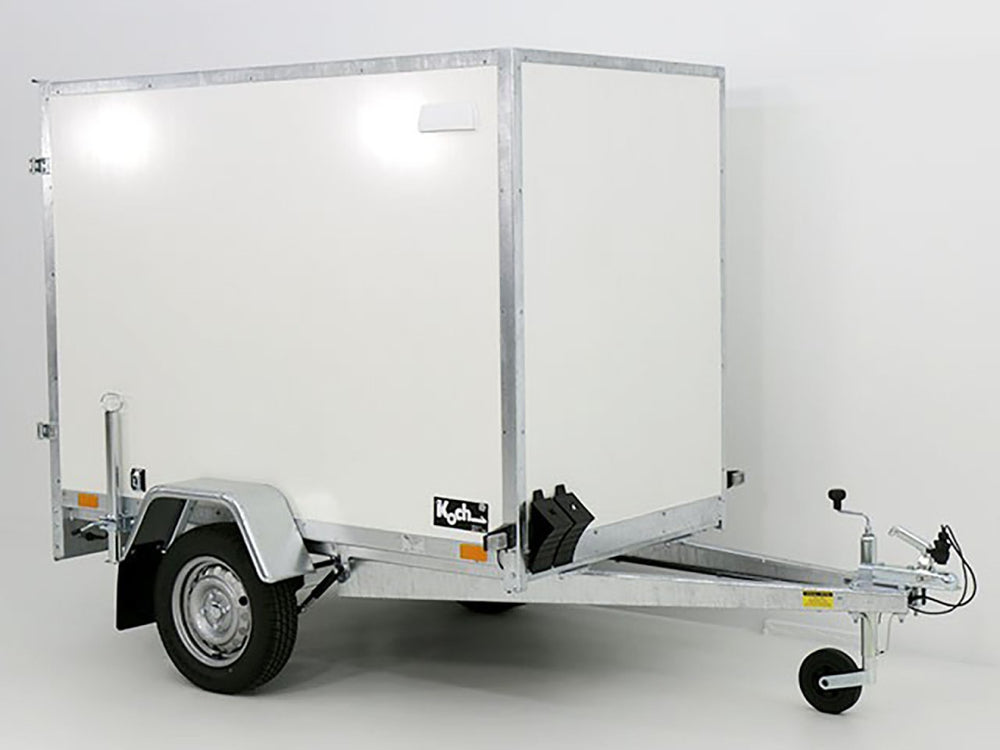 Blyss Kofferanhänger 750kg ungebremst 118x205cm Höhe:150cm-Neu