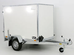 Blyss Kofferanhänger 750kg ungebremst 118x205cm Höhe:150cm-Neu