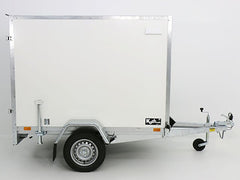 Blyss Kofferanhänger 750kg ungebremst 118x205cm Höhe:150cm-Neu