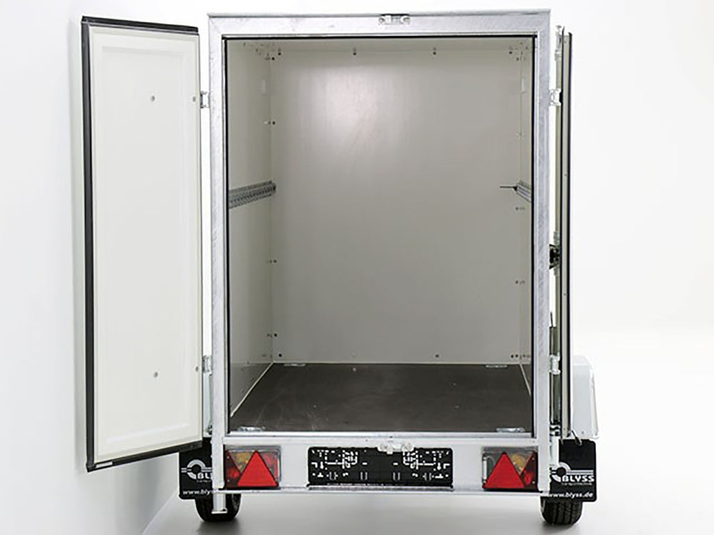 Blyss Kofferanhänger 750kg ungebremst 118x205cm Höhe:150cm-Neu