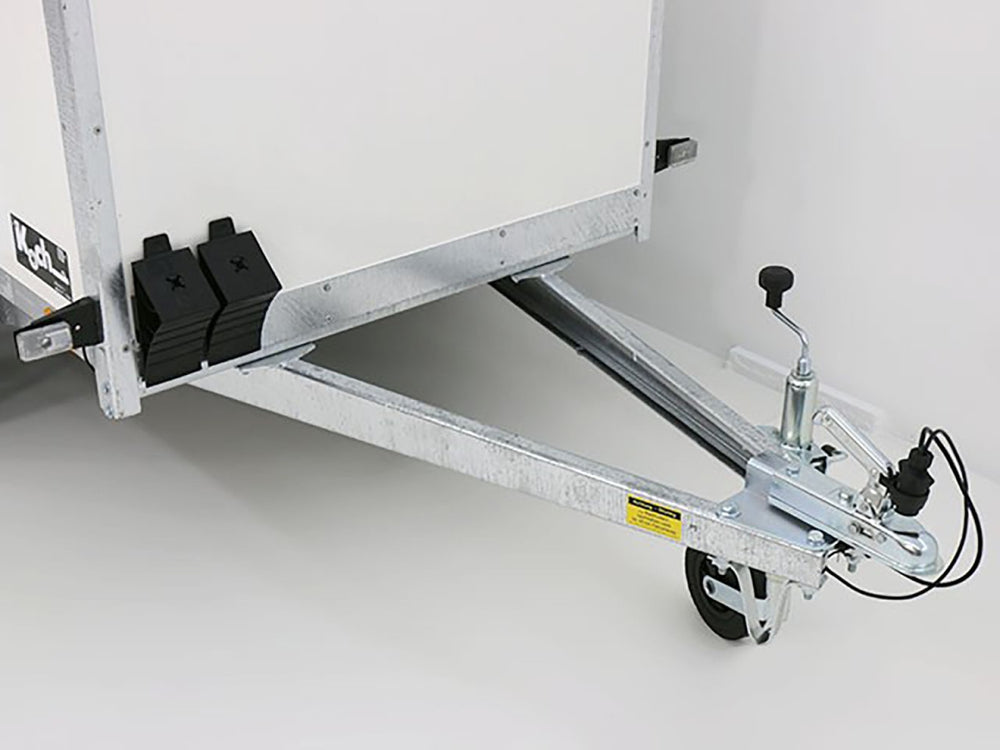 Blyss Kofferanhänger 750kg ungebremst 118x205cm Höhe:150cm-Neu