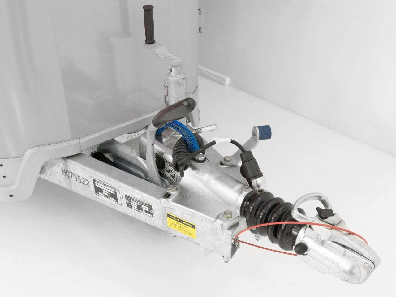 Ifor Williams Pferdeanhänger HB511|Heckklappen-Türkombination|silber-Neu