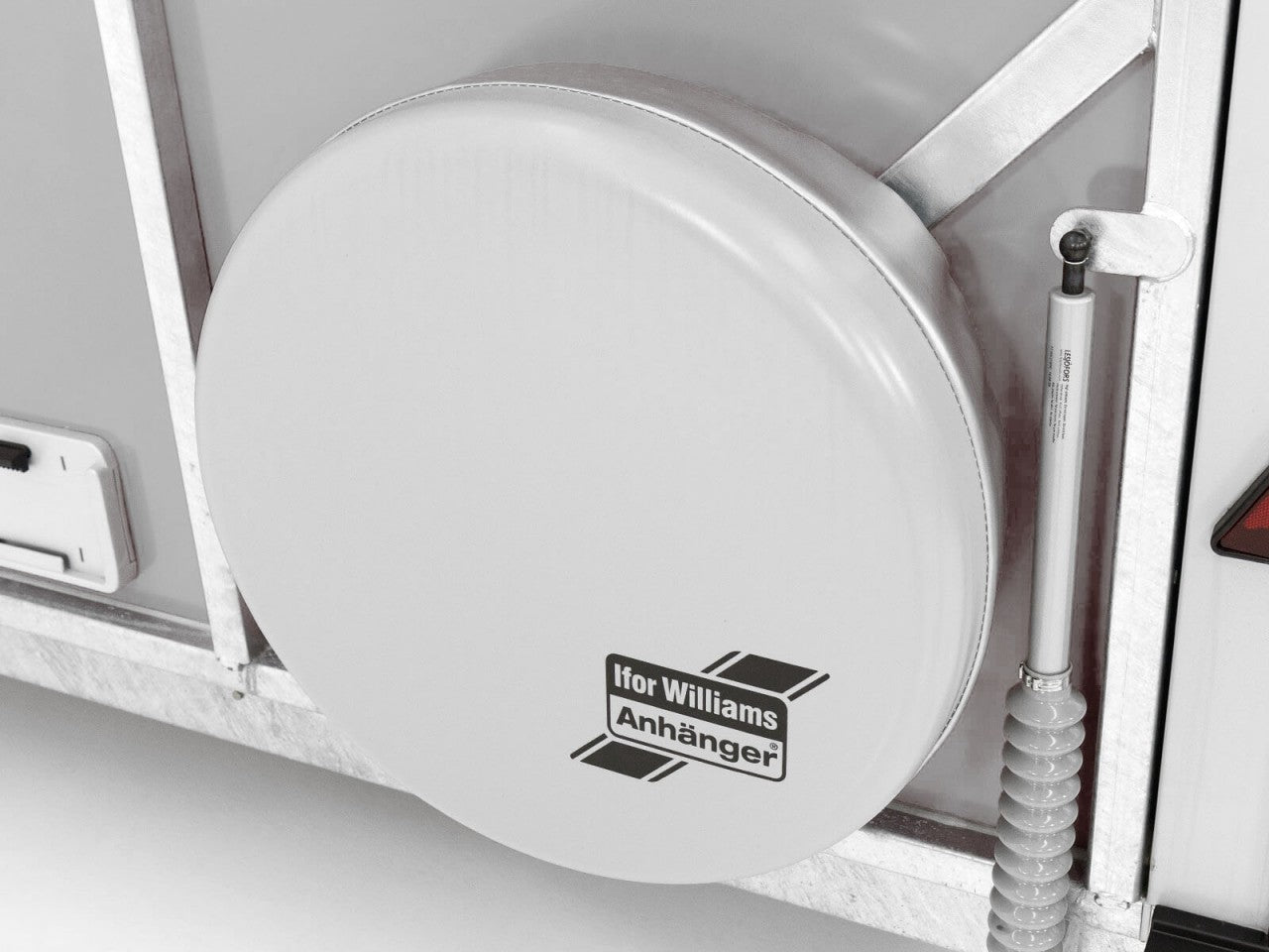 Ifor Williams Pferdeanhänger HB511|Heckklappen-Türkombination|silber-Neu