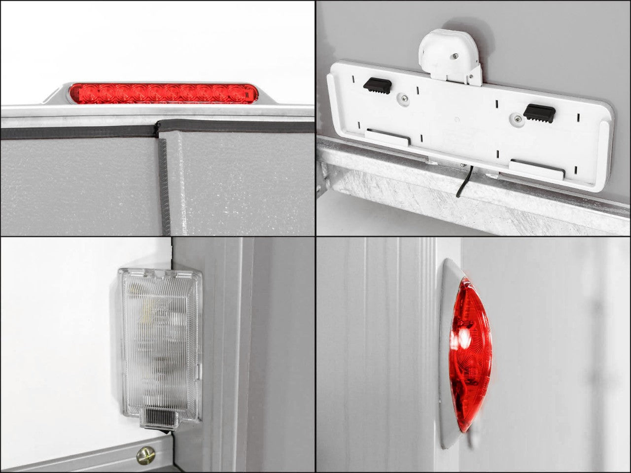 Ifor Williams Pferdeanhänger HB511|Heckklappen-Türkombination|silber-Neu