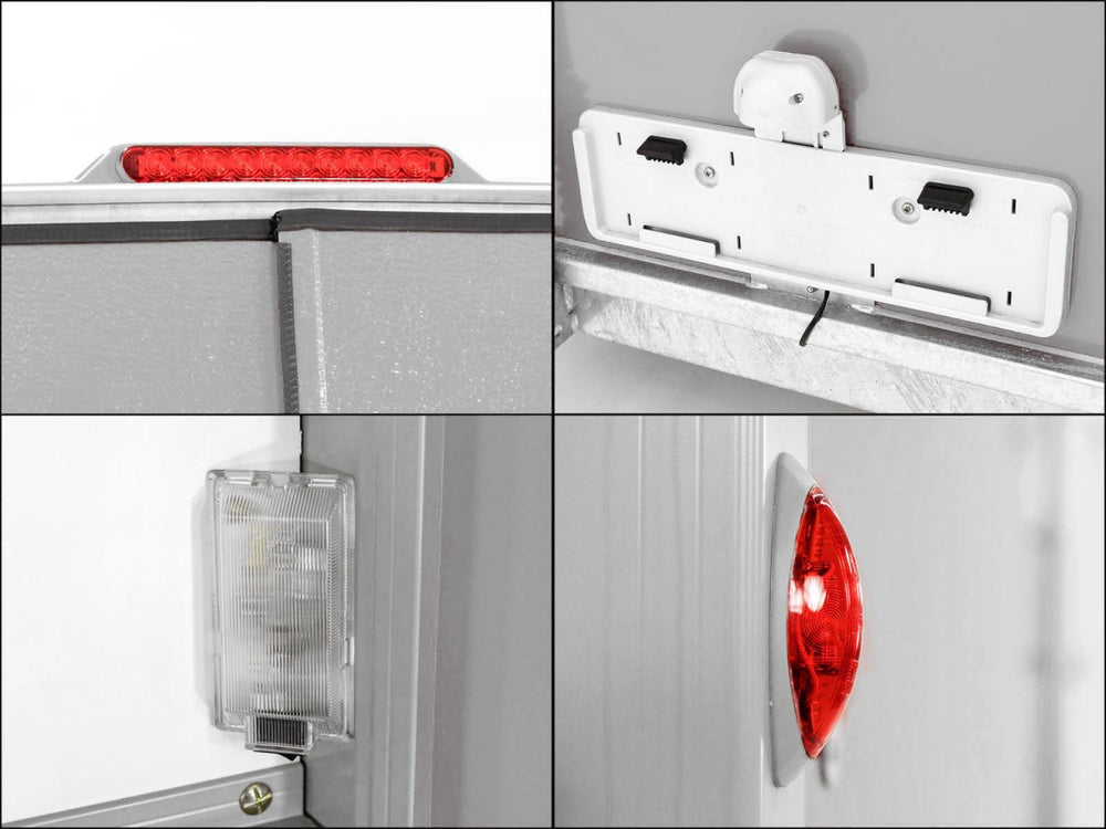 Ifor Williams Pferdeanhänger HB511|Heckklappen-Türkombination|silber-Neu