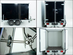 Variant Kofferanhänger Black Edition 168x302cm H:188 2,0t-Neu