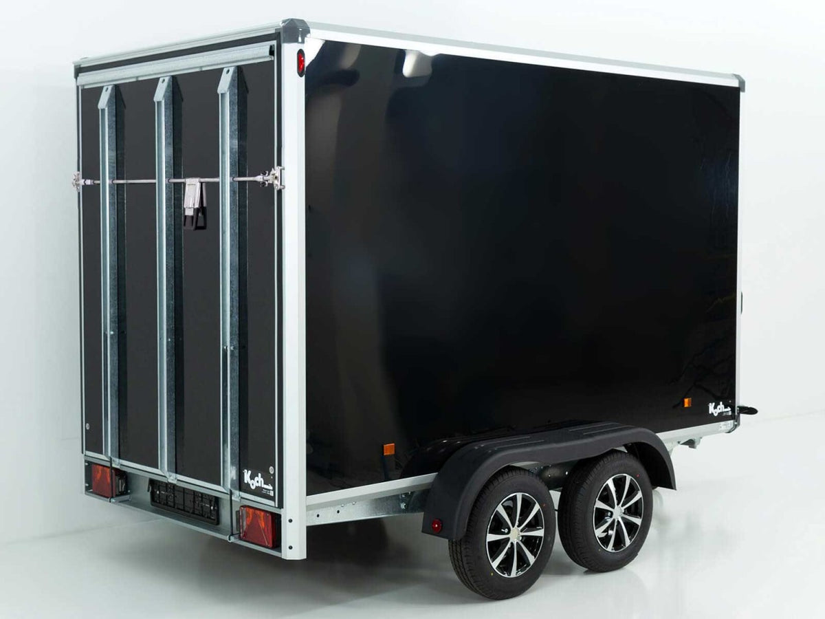 Variant Kofferanhänger Black Edition 168x302cm H:188 2,0t|Rampe-Neu
