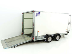Ifor Williams Kofferanhänger BV 106G 173x300x183cm 3,5t|Klappenkombi-Neu