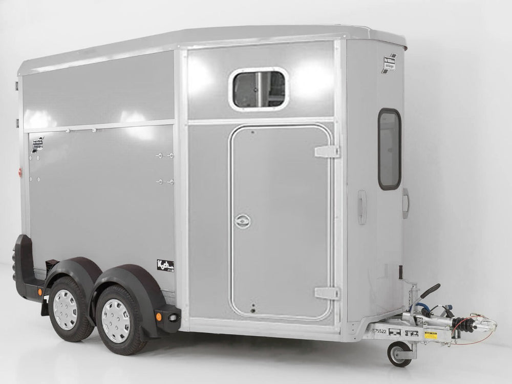 Ifor Williams Pferdeanhänger HB511|Sattelkammer|schwarz-Neu