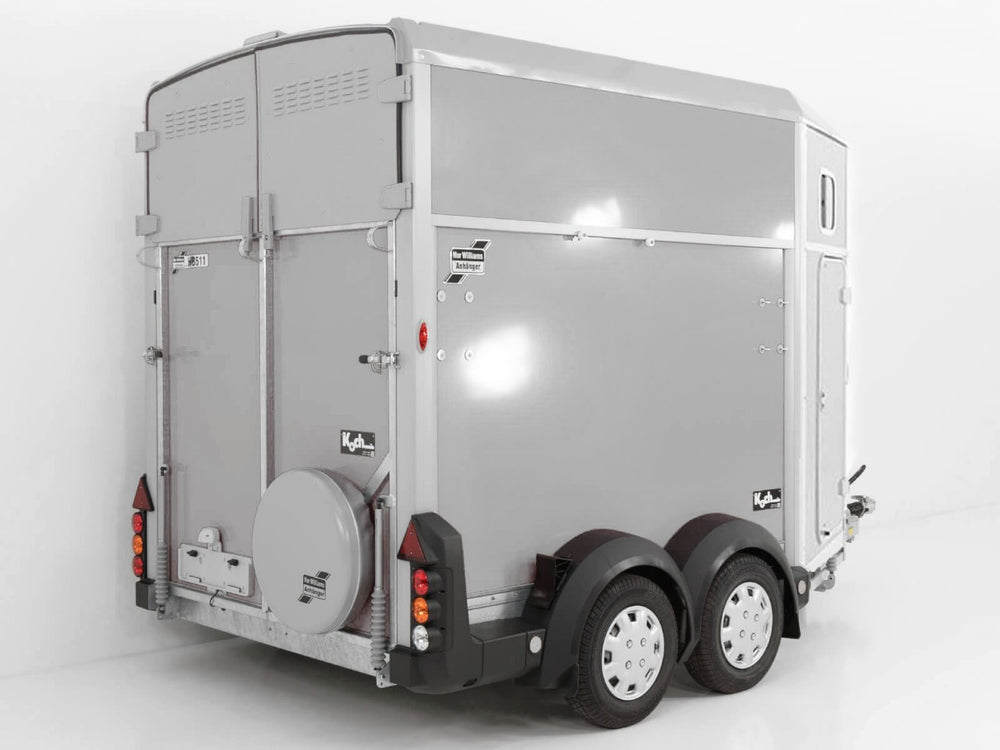 Ifor Williams Pferdeanhänger HB511|Sattelkammer|schwarz-Neu