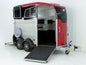 Ifor Williams Pferdeanhänger HBX 511|Frontausstieg|neues Modell|rot-Neu