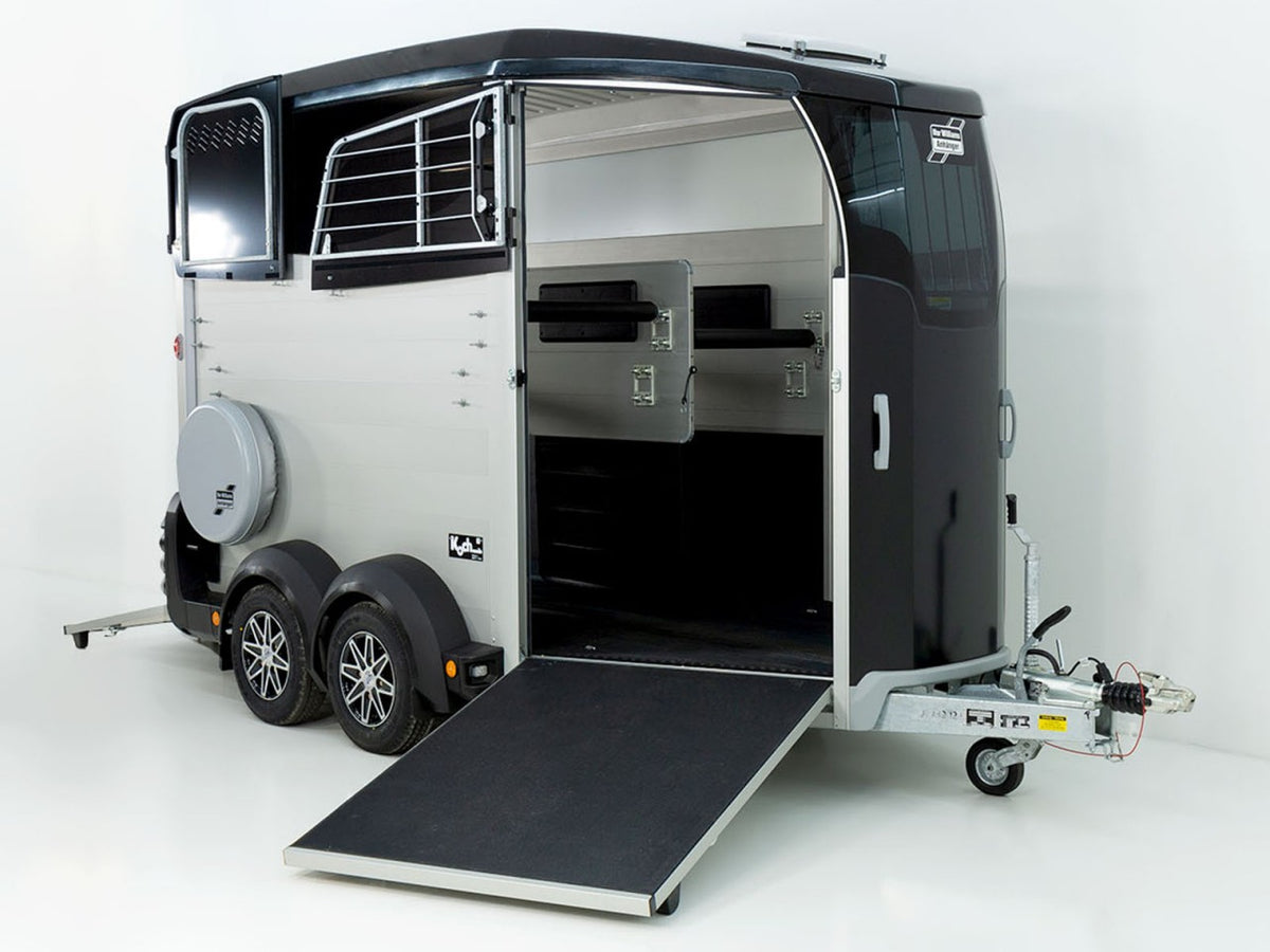 Ifor Williams Pferdeanhänger HBX 511|Frontausstieg|neues Modell|schwarz-Neu