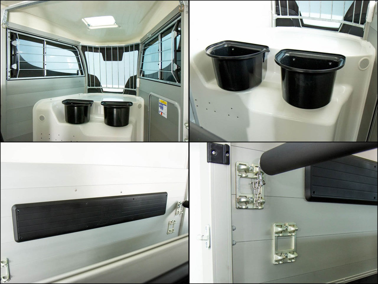 Ifor Williams Pferdeanhänger HBX 511|Sattelkammer|neues Modell|rot-Neu