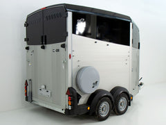 Ifor Williams Pferdeanhänger HBX 511|Sattelkammer|neues Modell|schwarz-Neu