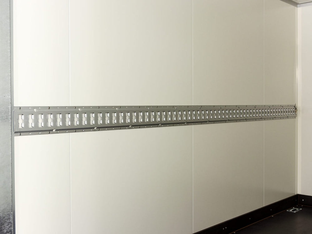 Vezeko Kofferanhänger 152x305cm Höhe:193cm 2,7t|schwarz-Neu