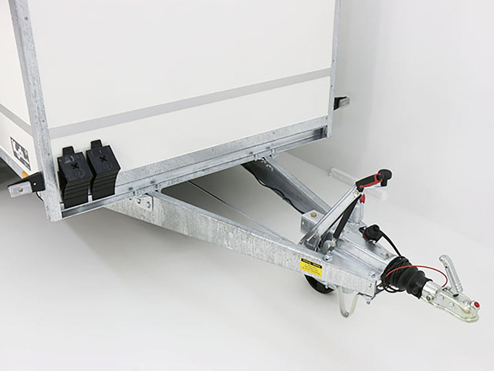 Blyss Kofferanhänger 146x304cm Höhe:180cm 1,3t|Tür|Fenster links-Neu