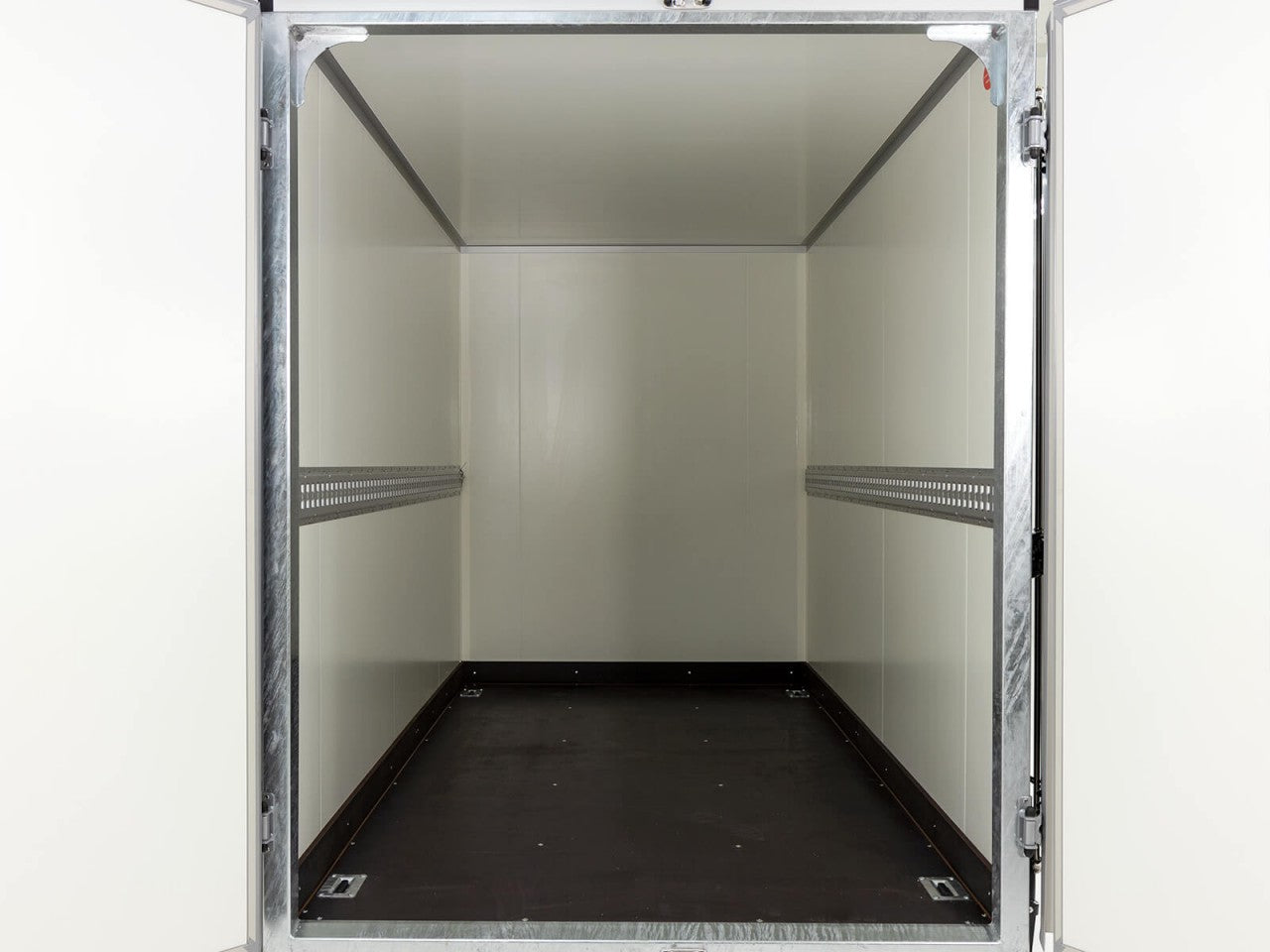 Vezeko Kofferanhänger 152x355cm Höhe:193cm 2,7t|schwarz-Neu