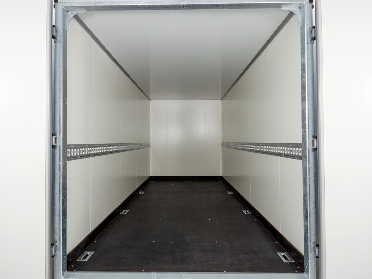 Vezeko Kofferanhänger 184x405cm Höhe:205cm 2,7t|schwarz-Neu