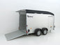 Debon Kofferanhänger Cargo C800 206x441cm H206 3,5 t|Alu|Polybug|Tür|schwarz-Neu