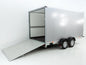Vezeko Kofferanhänger 204x405cm Höhe:205cm 2,7t|Rampe|silber-Neu