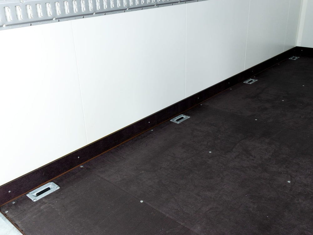 Vezeko Kofferanhänger 204x405cm Höhe:205cm 2,7t|Rampe|silber-Neu