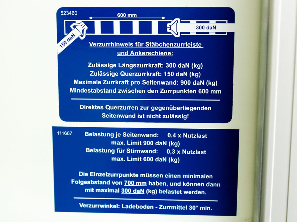 Unsinn Kofferanhänger UKU 157x305cm Höhe:194cm 1,4t|Rampe-Neu