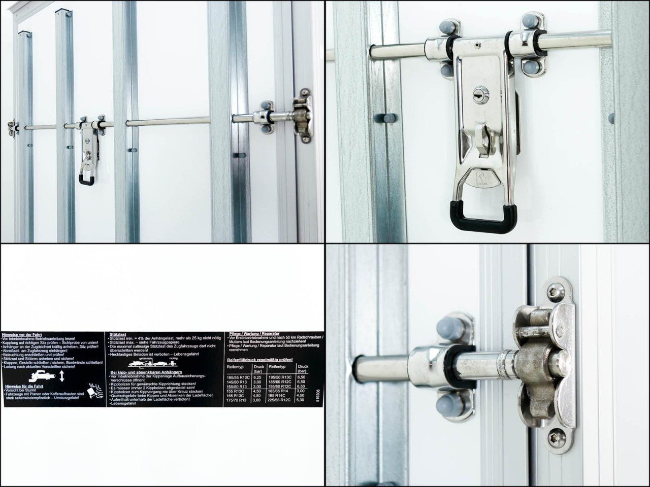 Unsinn Kofferanhänger UKU 157x305cm Höhe:194cm 1,4t|Rampe-Neu