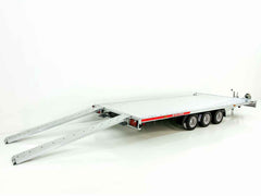 Temared Autotrailer CARLU 6021-S Aluboden 215x600cm 3,5t-Neu