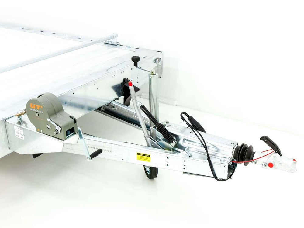 Temared Autotrailer CARLU 6021-S Aluboden 215x600cm 3,5t-Neu