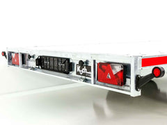 Temared Autotrailer CARLU 6021-S Aluboden 215x600cm 3,5t-Neu