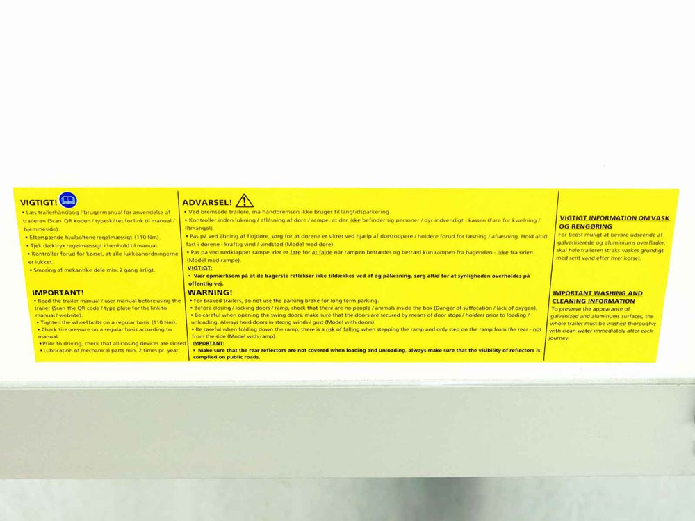 Variant Kühlanhänger 158×295 cm Höhe:190cm 2,0t-Neu