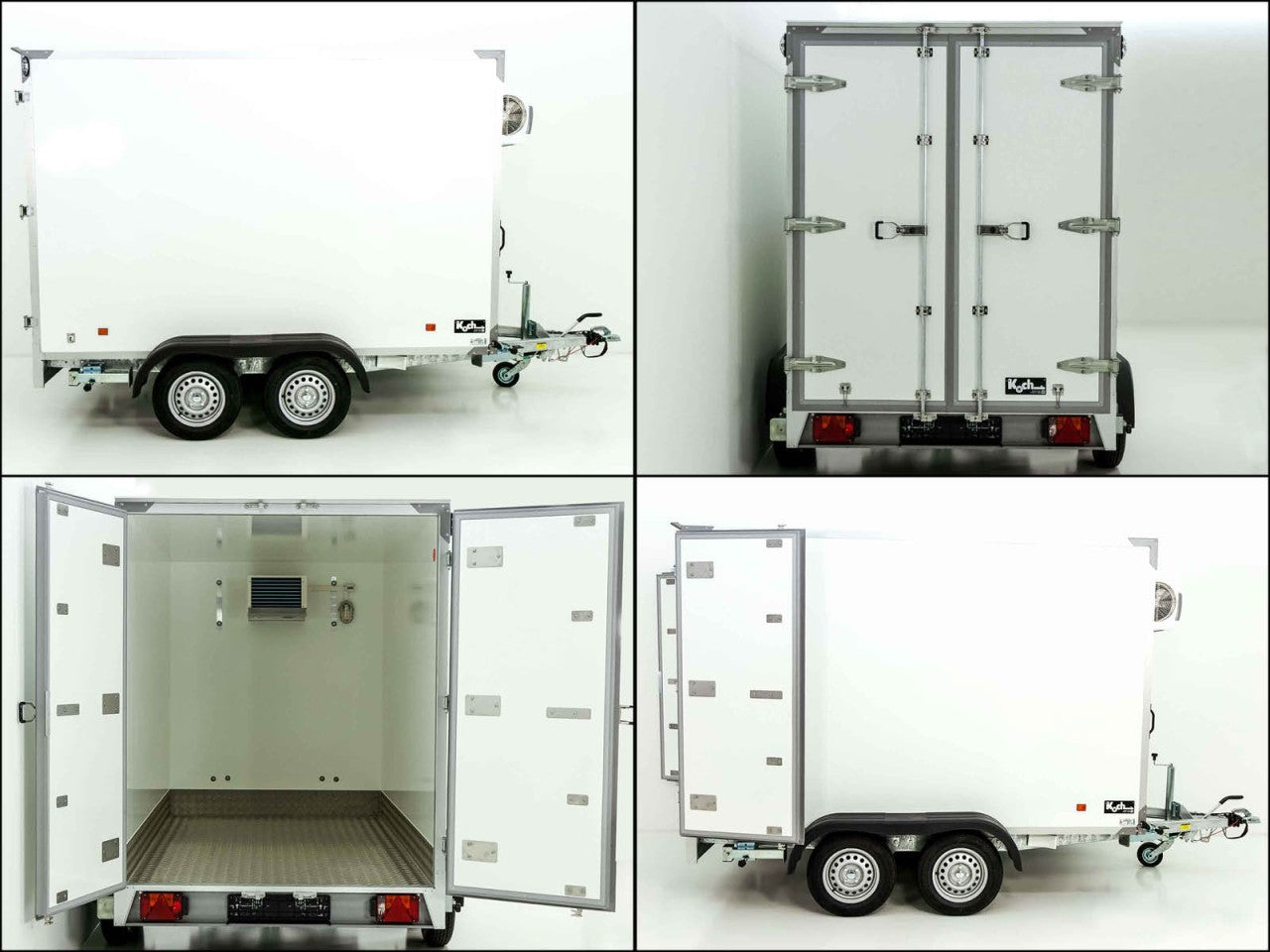 Variant Kühlanhänger 158×295 cm Höhe:190cm 2,0t-Neu