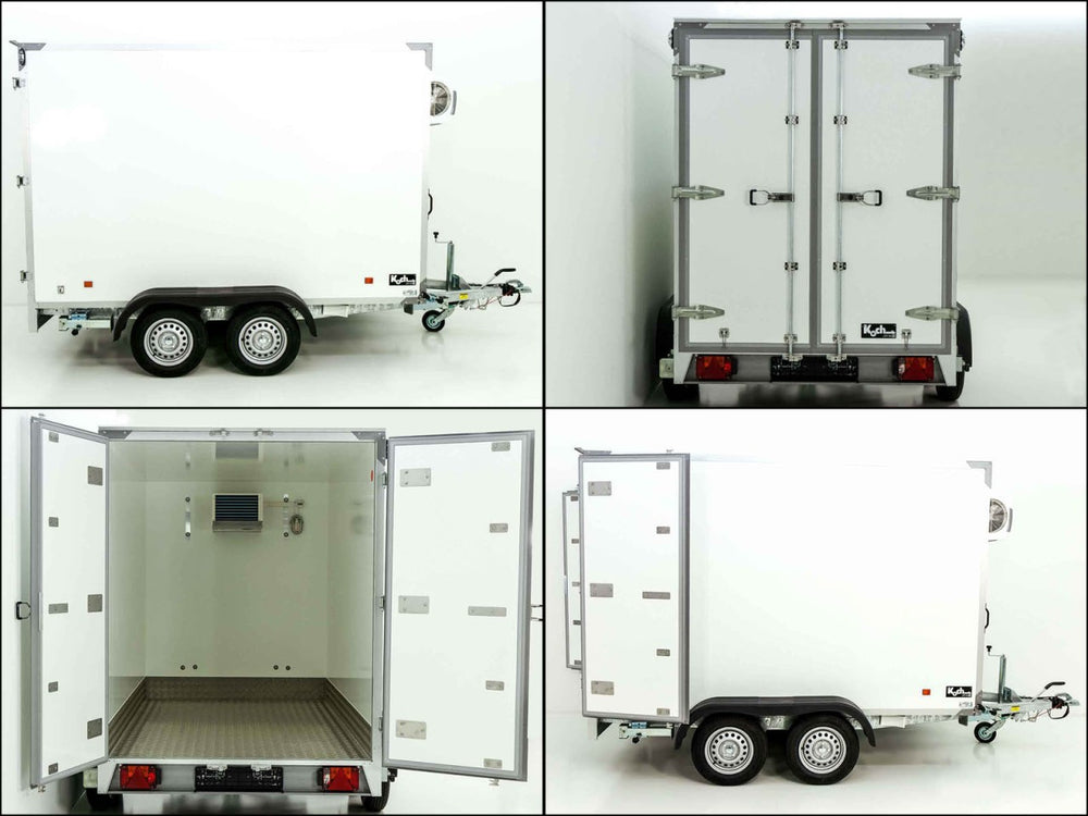 Variant Kühlanhänger 158×295 cm Höhe:190cm 2,0t-Neu
