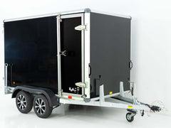 Variant Kofferanhänger Black Edition 168x302cm H:188 2,0t|Tür-Neu