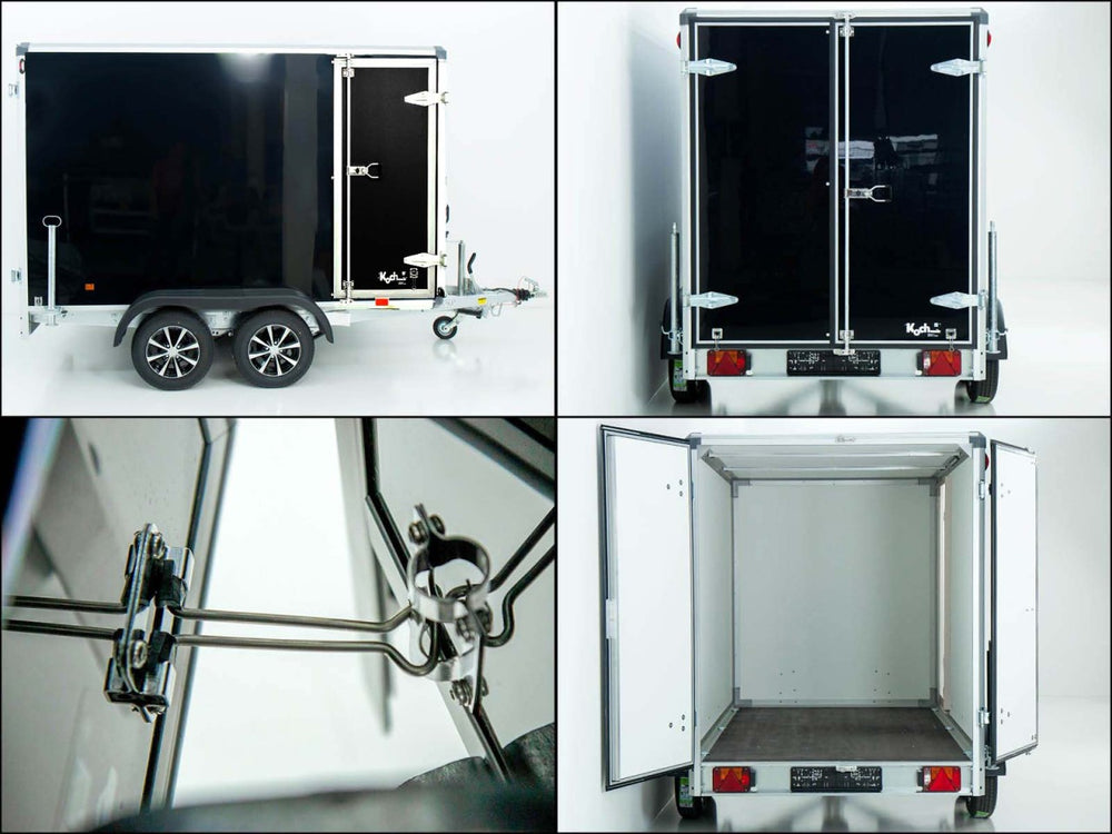 Variant Kofferanhänger Black Edition 168x302cm H:188 2,0t|Tür-Neu
