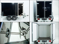 Variant Kofferanhänger Black Edition 168x302cm H:188 2,0t|Tür-Neu