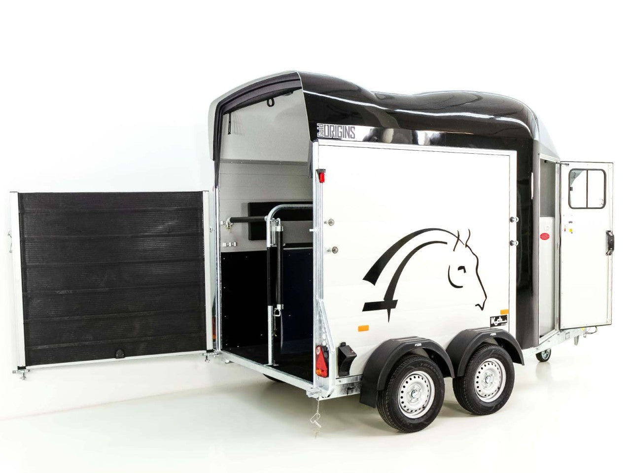 Cheval Liberte Pferdeanhänger GOLD Origins|Sattelkammer|schwarz-Neu