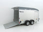 Debon Kofferanhänger Cargo C800 206x441cm H206 3,5 t|Alu|Polybug|Tür|grau-Neu